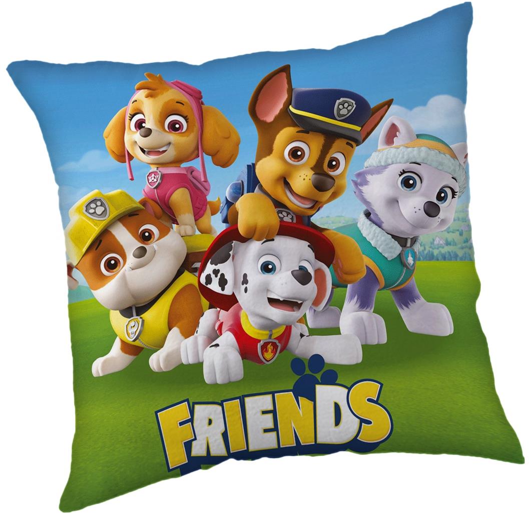 Jerry Fabrics Polštářek Tlapková patrola Friends