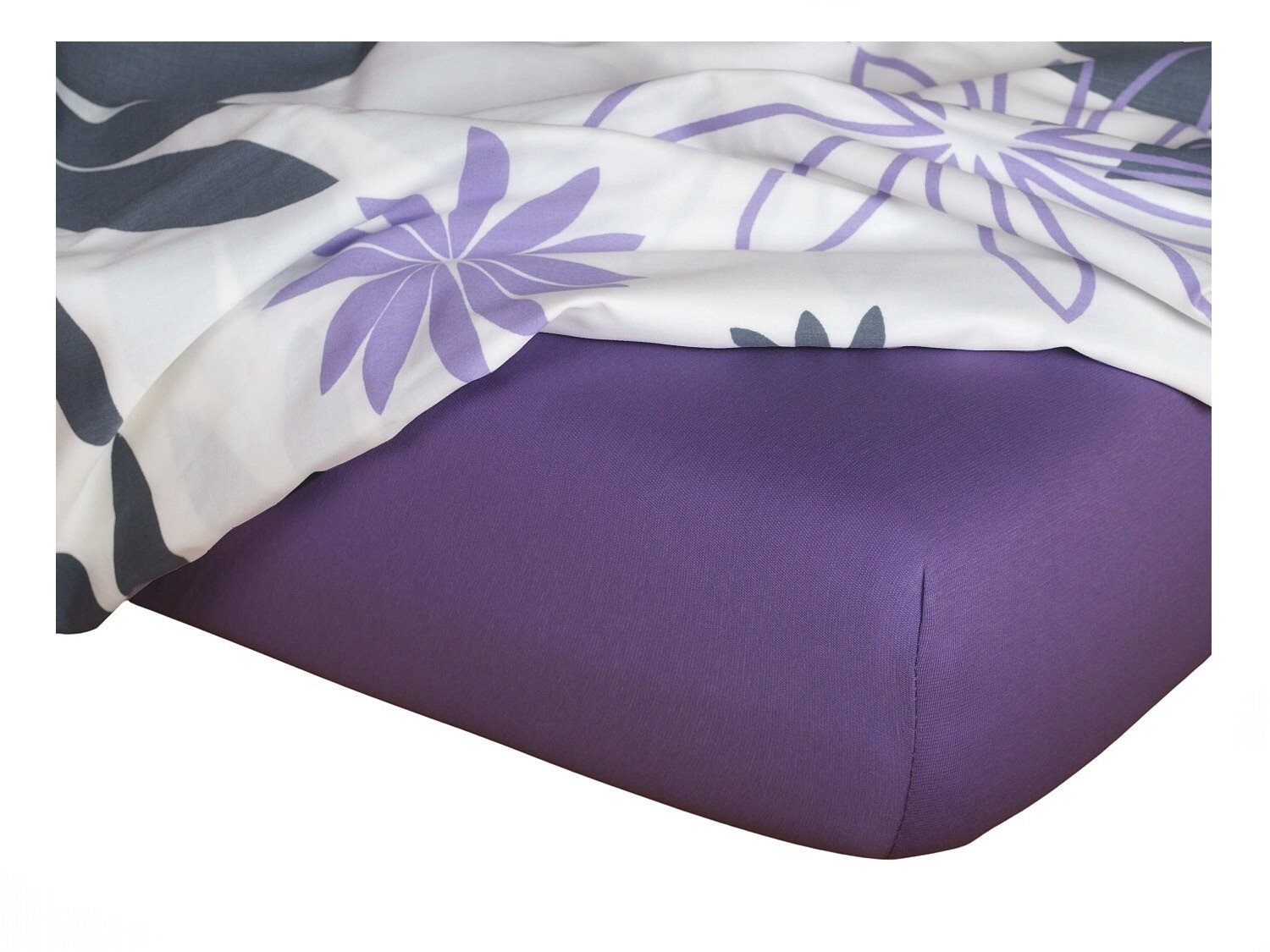Dadka Jersey purpur 140×200×18 cm