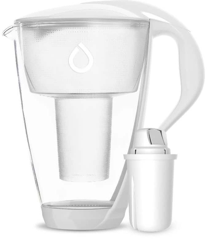 DAFI Konvice filtrační 2,0 l CLASSIC sklo SIMAX černá + Filtr