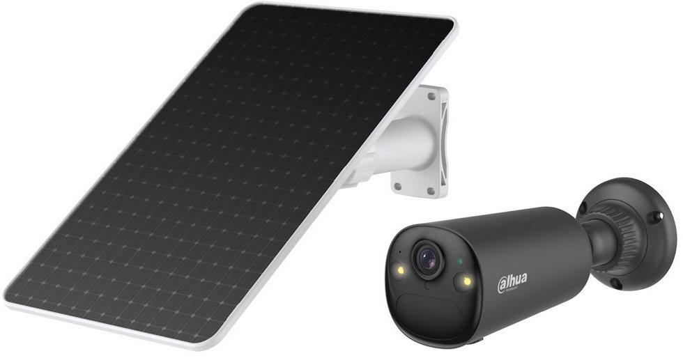 IP kamera Dahua KIT/BF4CA-4G-0210B-XL/M0508 s nočním viděním a detekcí pohybu.