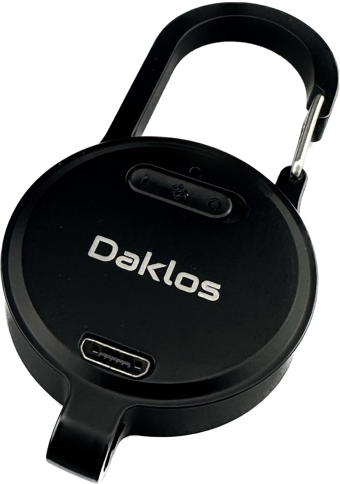 Daklos Spydon 16 GB ve formě přívěsku s karabinou