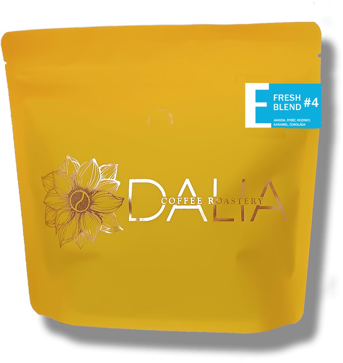 Dalia Coffee, Fresh blend 4, 500 g, espresso pražení