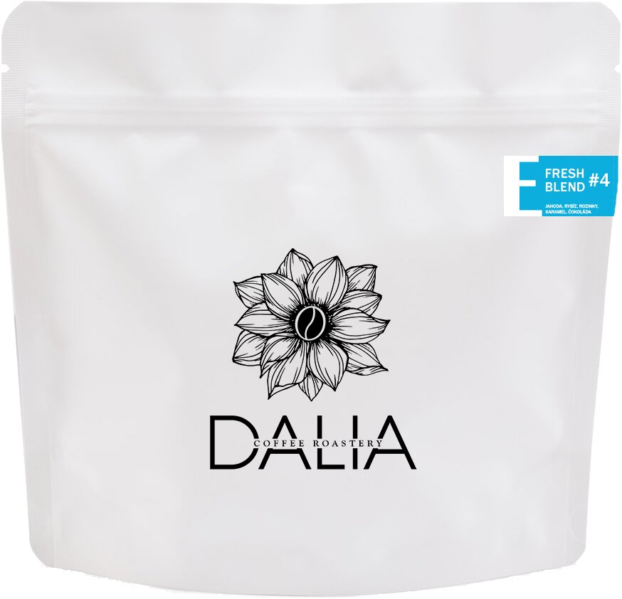 Dalia Coffee, Fresh blend 4, 1000 g, espresso pražení