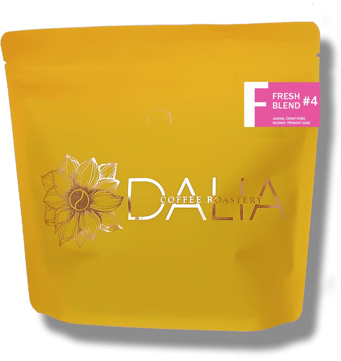 Dalia Coffee, Fresh blend 4, 500 g, filtr pražení