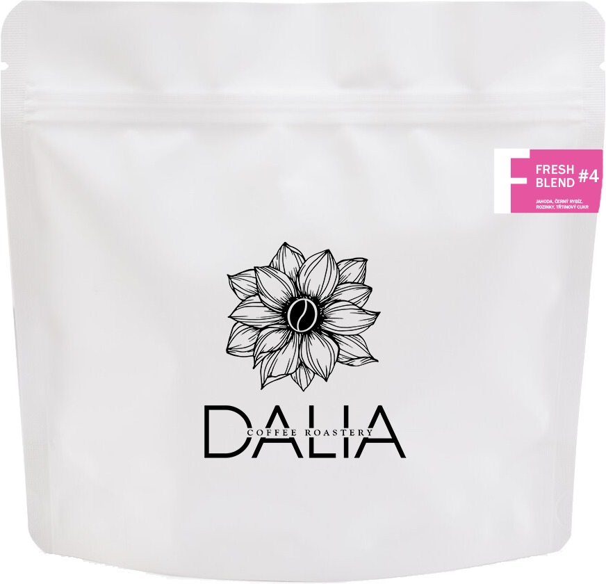 Dalia Coffee, Fresh blend 4, 1000 g, filtr pražení