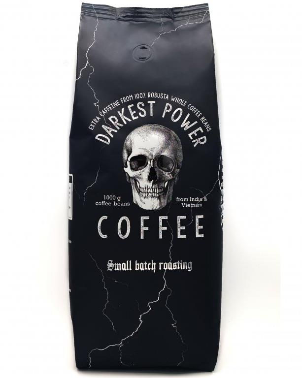 Guggenheimer Darkest Power Espresso, 1000 g