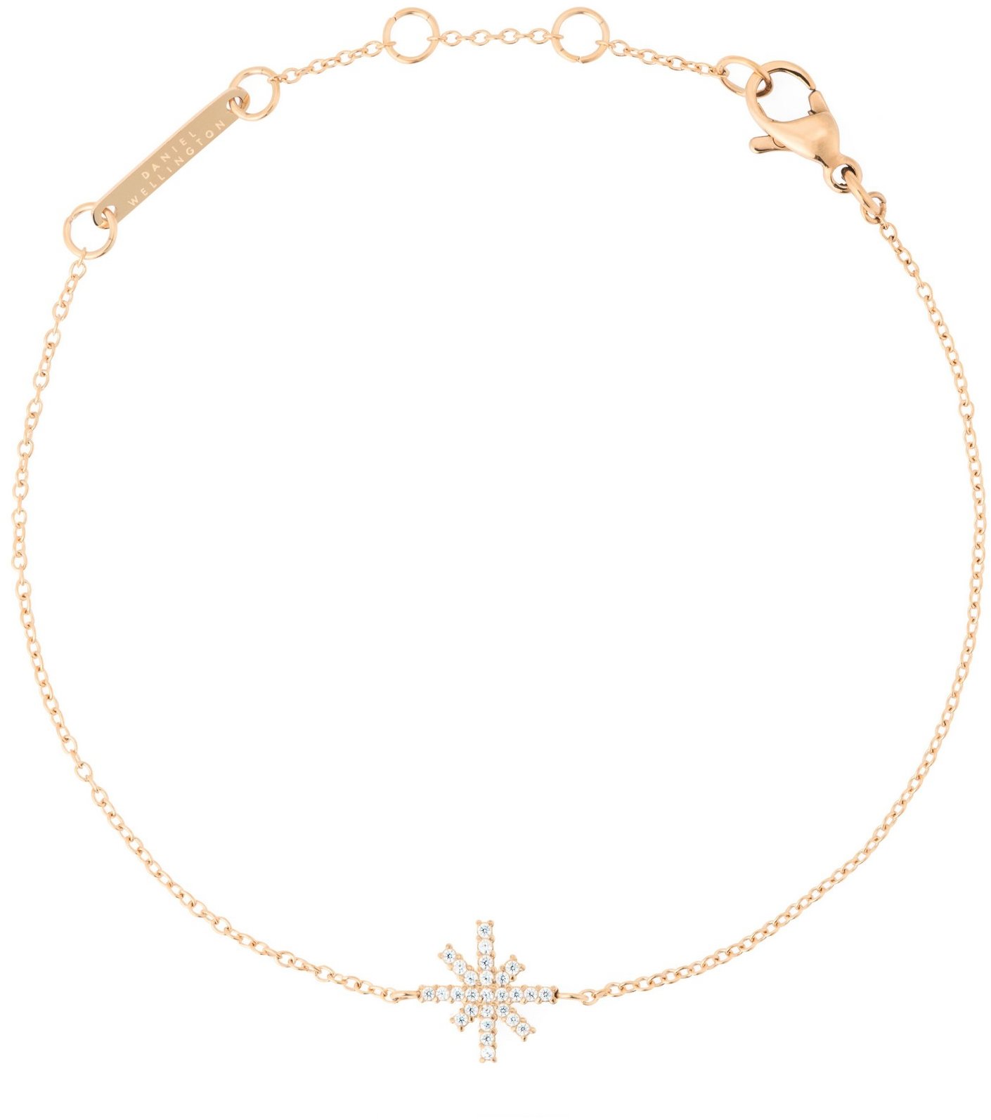 DANIEL WELLINGTON Dámský náramek ocelový Mirelle Star DW00401624