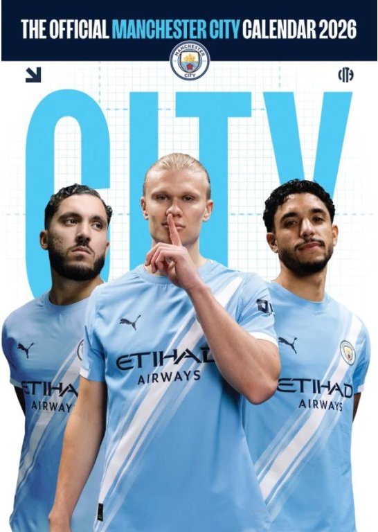 Danilo Promotion FC Manchester City - kalendář