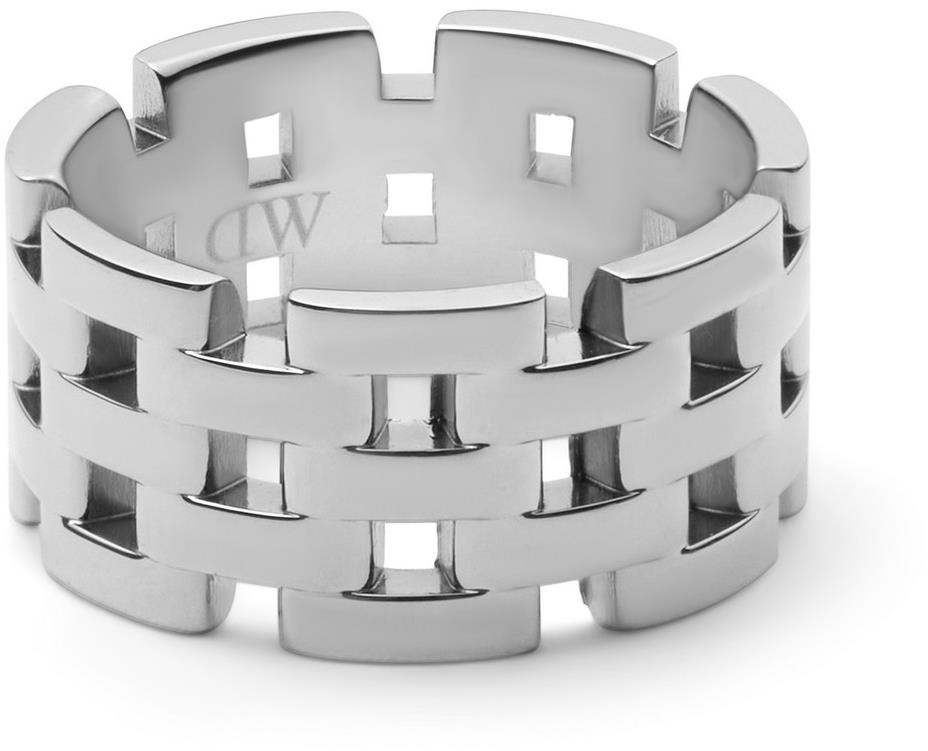 Daniel Wellington prsten ocelový 5-Link DW00401038, velikost 58