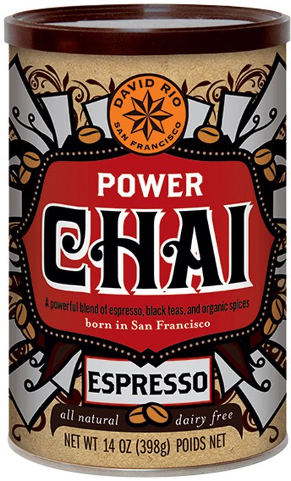 David Rio Power Chai ESPRESSO 398g