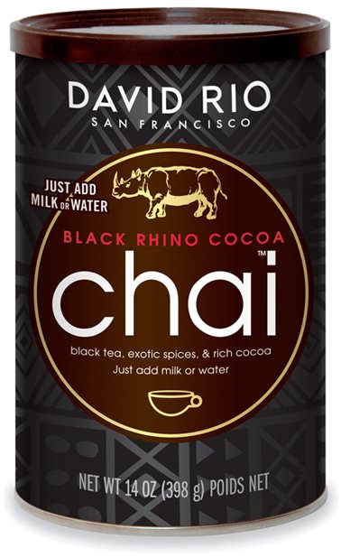 David Rio Black Rhino Cococa MO dóza 398 g