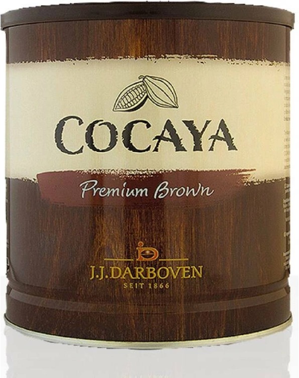 Darboven Cocaya premium Brown instantní čokoláda, 27 % kakaa – 1,5 kg dóza
