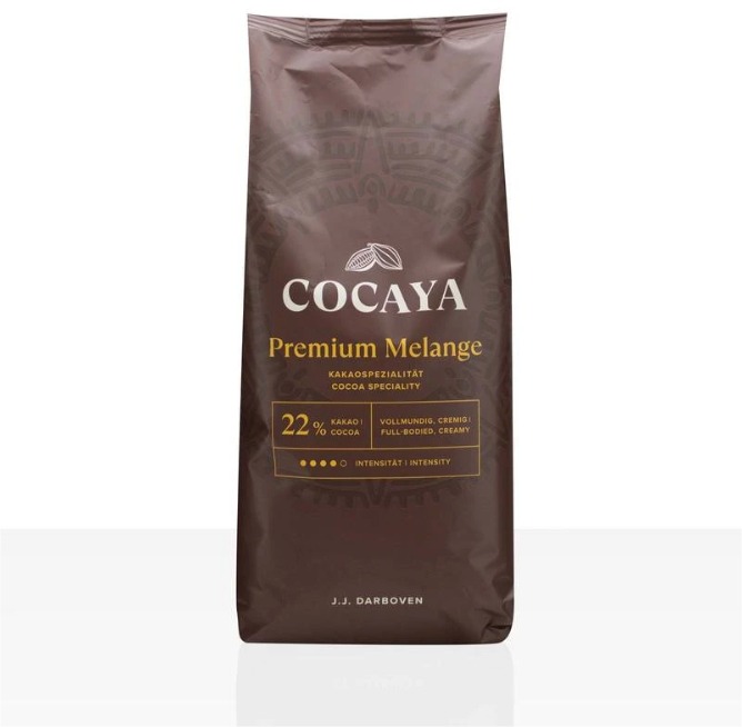 Darboven Cocaya premium Melange 22 % kakaa - 1 kg - instantní čokoláda