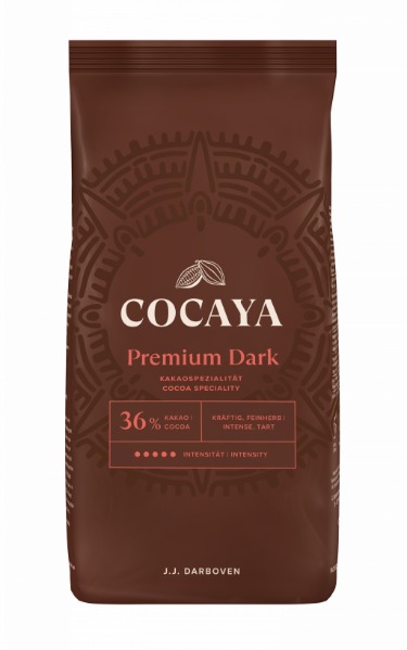 Darboven Cocaya premium Dark 36 % kakaa - 1 kg - horká čokoláda