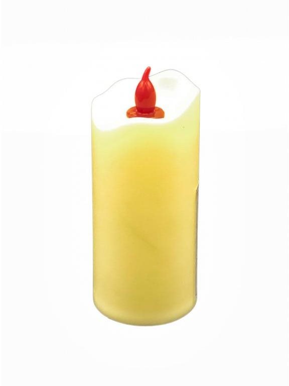 4DAVE LED svíčka mix Deluxe slonová kost