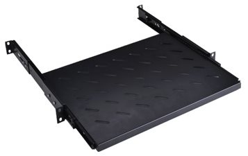 Datacom 19" Výsuvná police s perforací 1U 350mm