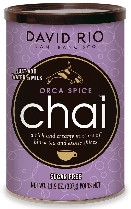 David Rio Chai Orca Spice BEZ CUKRU 337 g