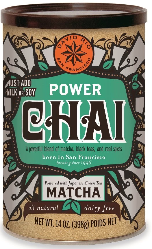 David Rio Chai Power Chai VEGAN 398 g