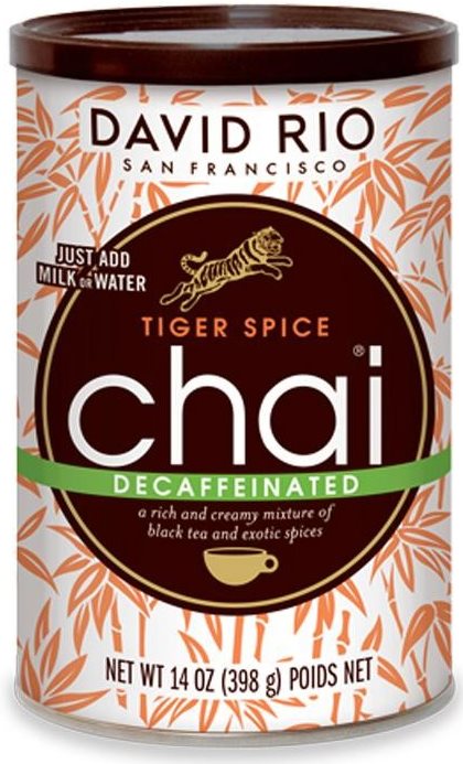 David Rio Chai Tiger Spice Decaff BEZ KOFEINU 398 g