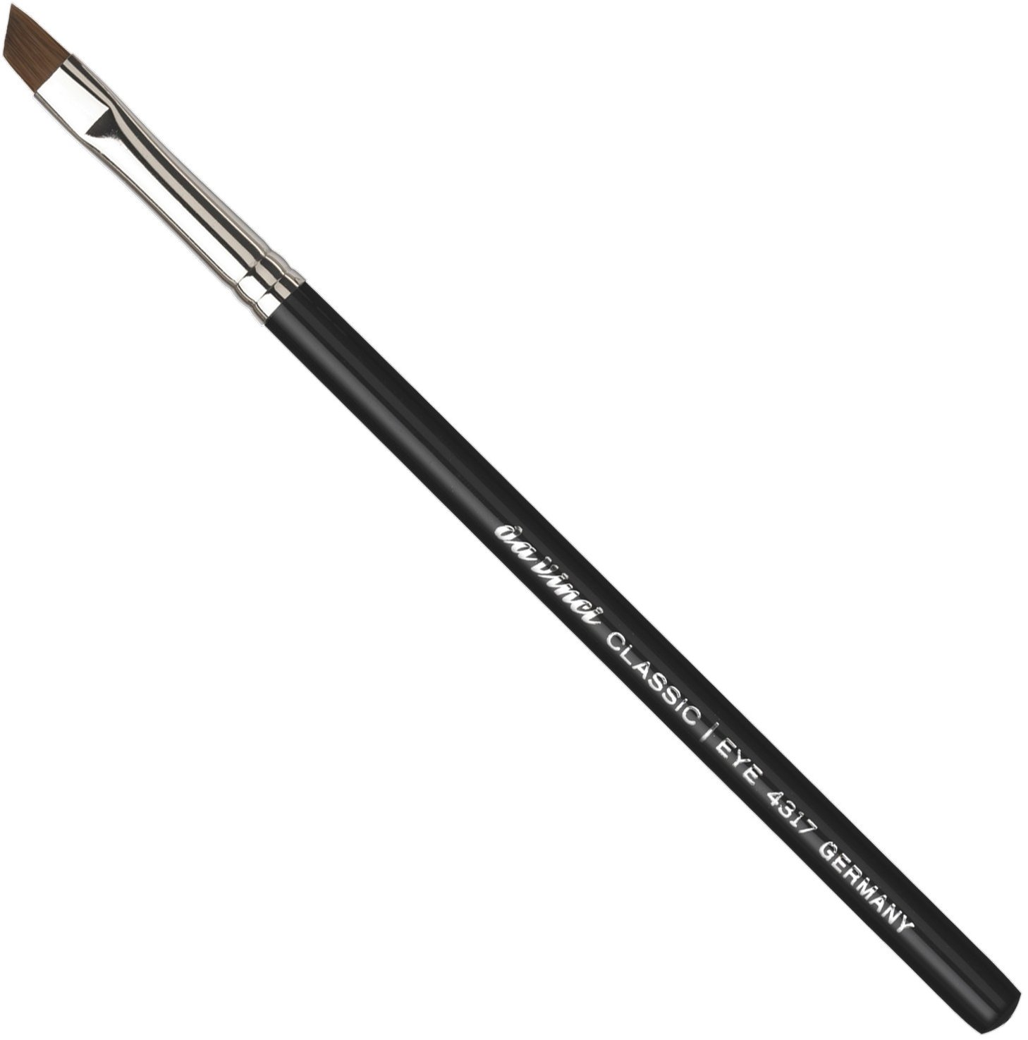 da Vinci Classic štětec na obočí, syntetická vlákna
