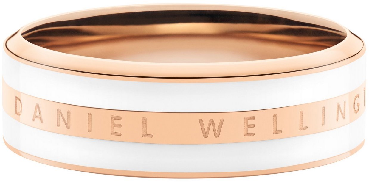 Daniel Wellington Dámský prsten ocelový Emalie DW00400040