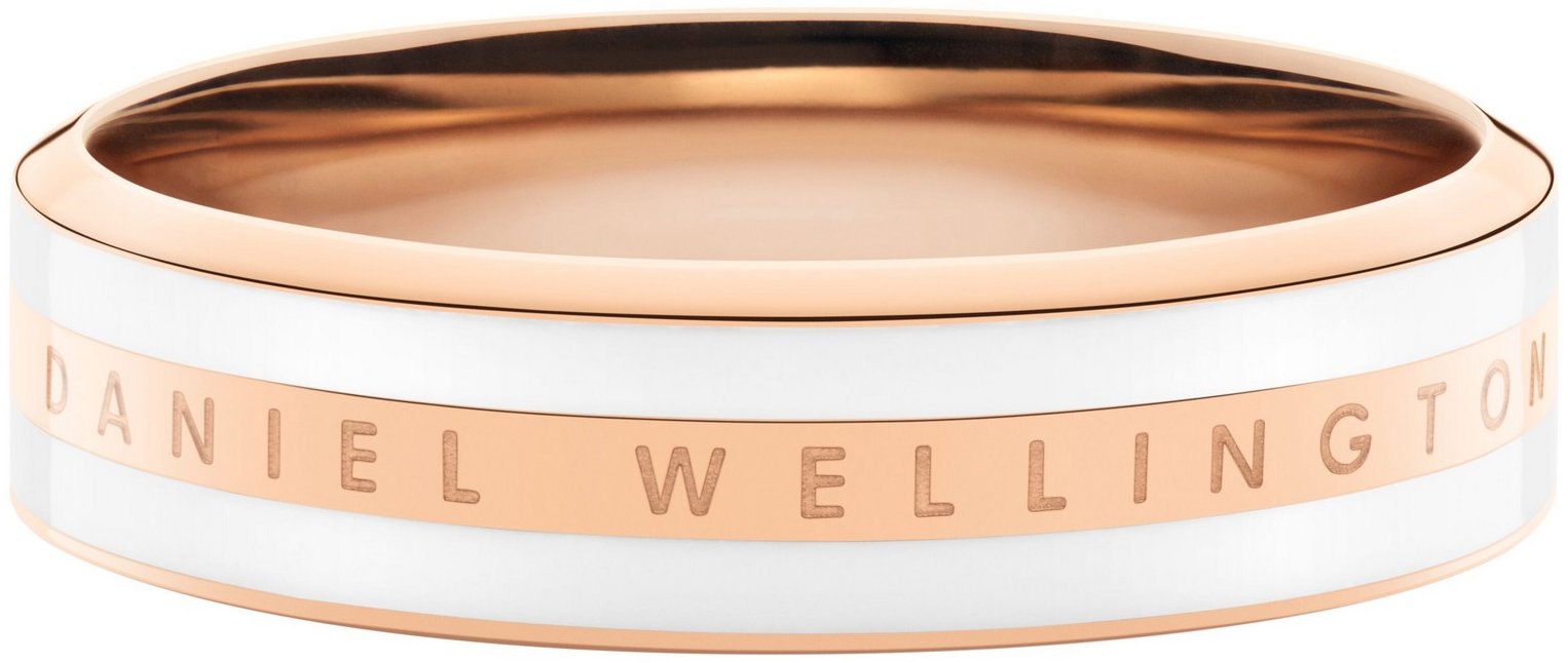 Daniel Wellington Dámský prsten ocelový Emalie DW00400045
