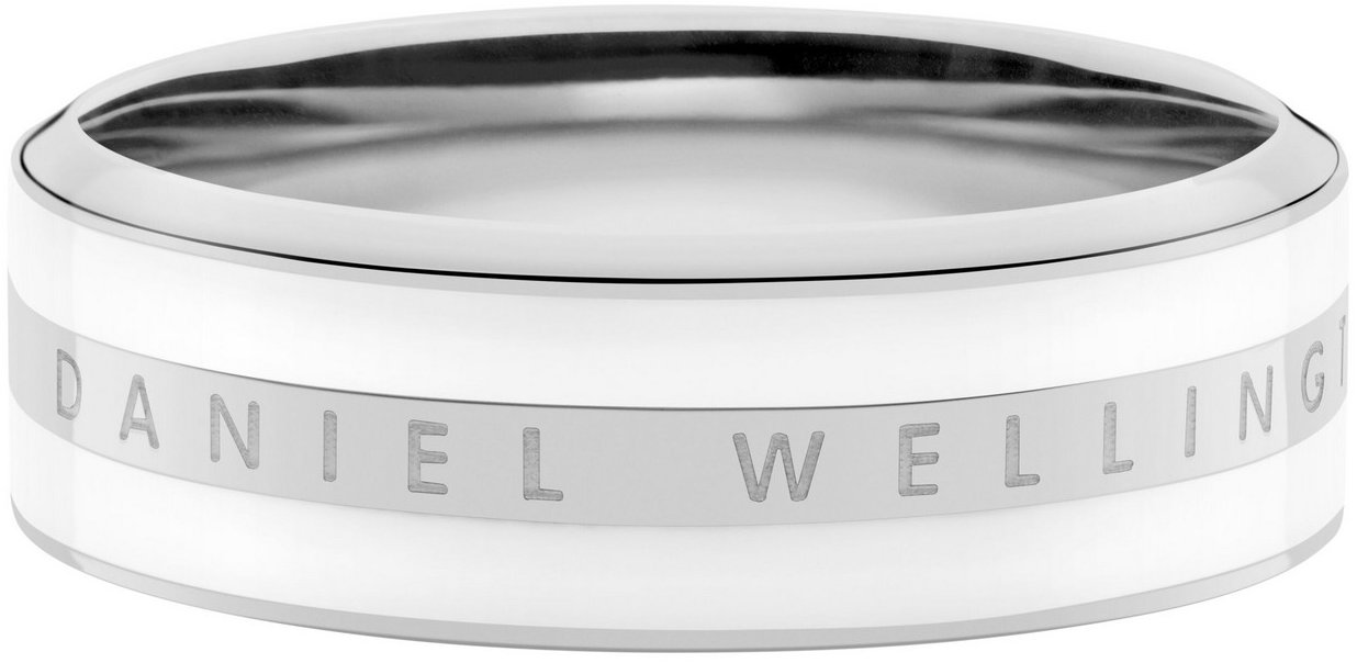 Daniel Wellington Dámský prsten ocelový Emalie DW00400047
