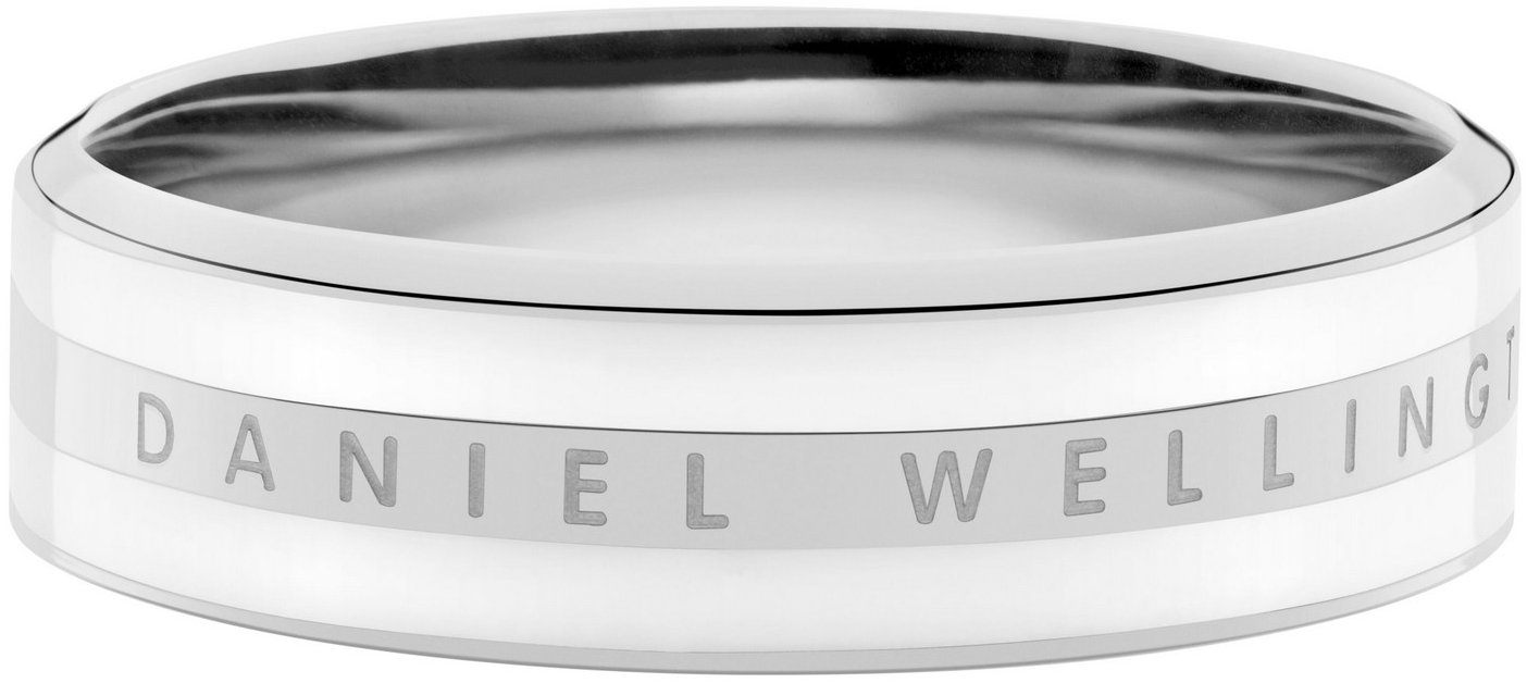 Daniel Wellington Dámský prsten ocelový Emalie DW00400050