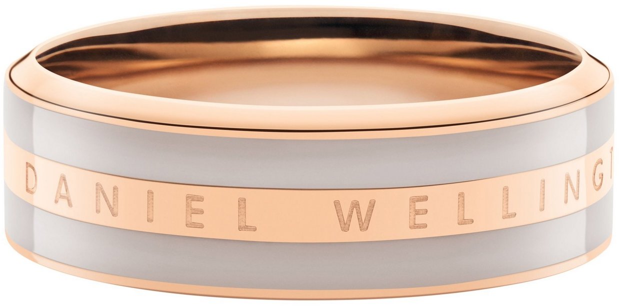 Daniel Wellington Dámský prsten ocelový Emalie DW00400054