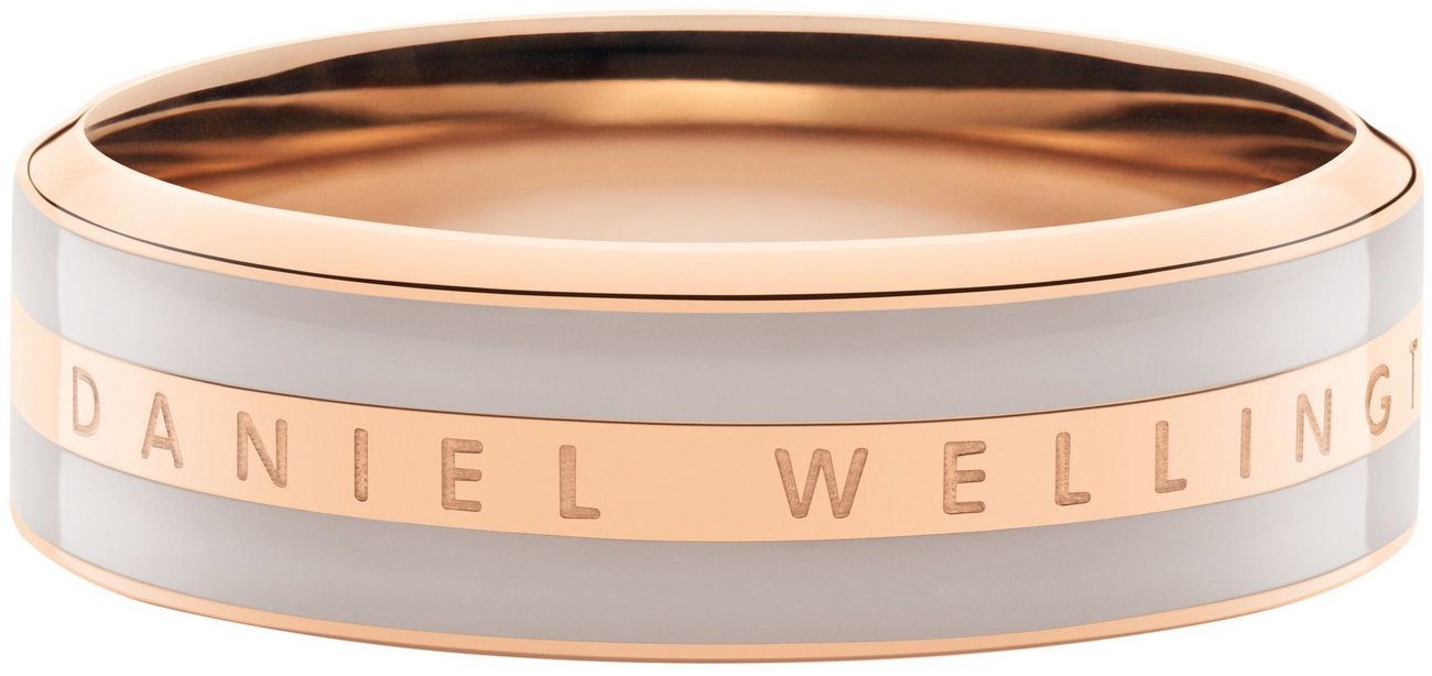 Daniel Wellington Dámský prsten ocelový Emalie DW00400055