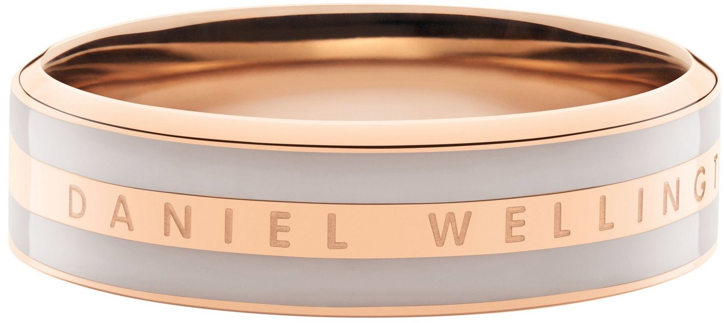 Daniel Wellington Dámský prsten ocelový Emalie DW00400057