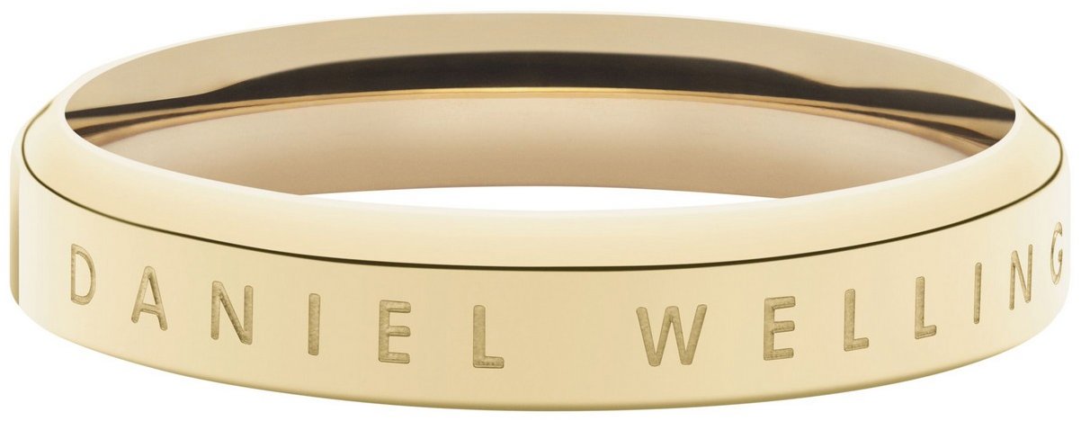 Daniel Wellington Unisex prsten ocelový Classic DW00400077