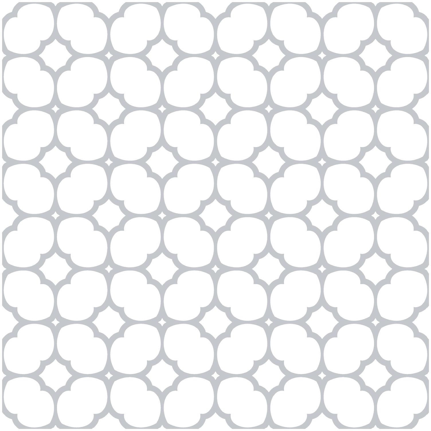 D-c-fix Samolepicí podlahové čtverce Bloomy Grid