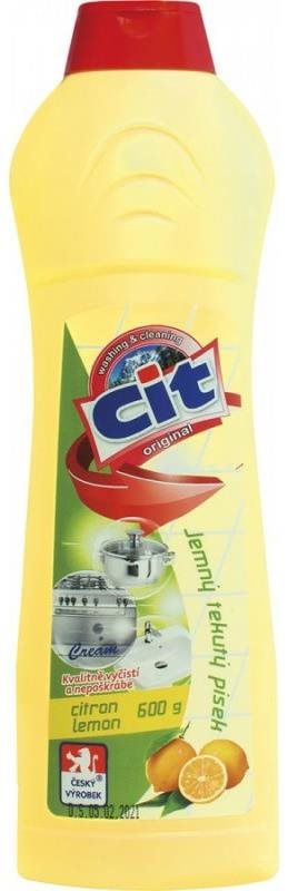 Cit písek tekutý 600 g Lemon