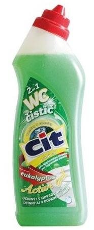 Cit gel na WC  0,75 l eukalyptus