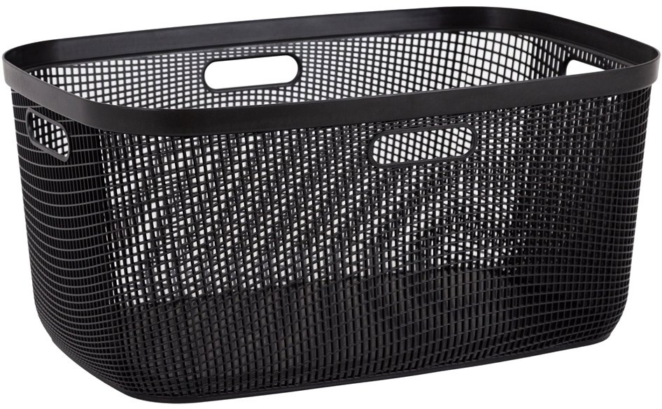 Dea home My Mesh Koš na čisté prádlo 45 l antracit