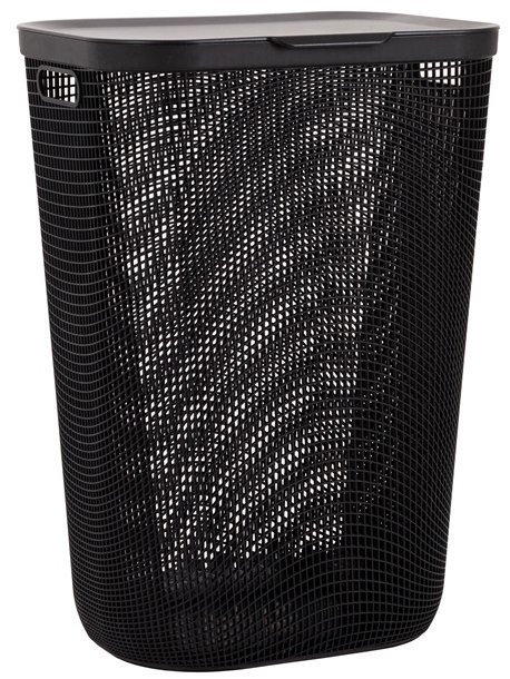 Dea home My Mesh Koš na špinavé prádlo 55 l antracit