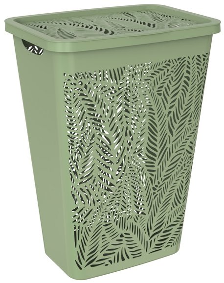 Dea home Jungle Koš na špinavé prádlo 55 l zelený