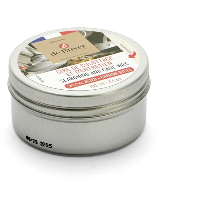 de Buyer 4204.01 Ošetřující vosk na ocel, 100 ml