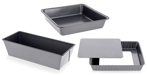 de Buyer BOX HOMEBAKING hranaté formy