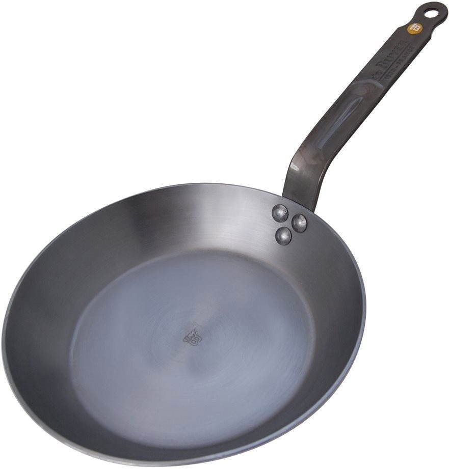 de Buyer Ocelová pánev 28cm Mineral B Element DB561028