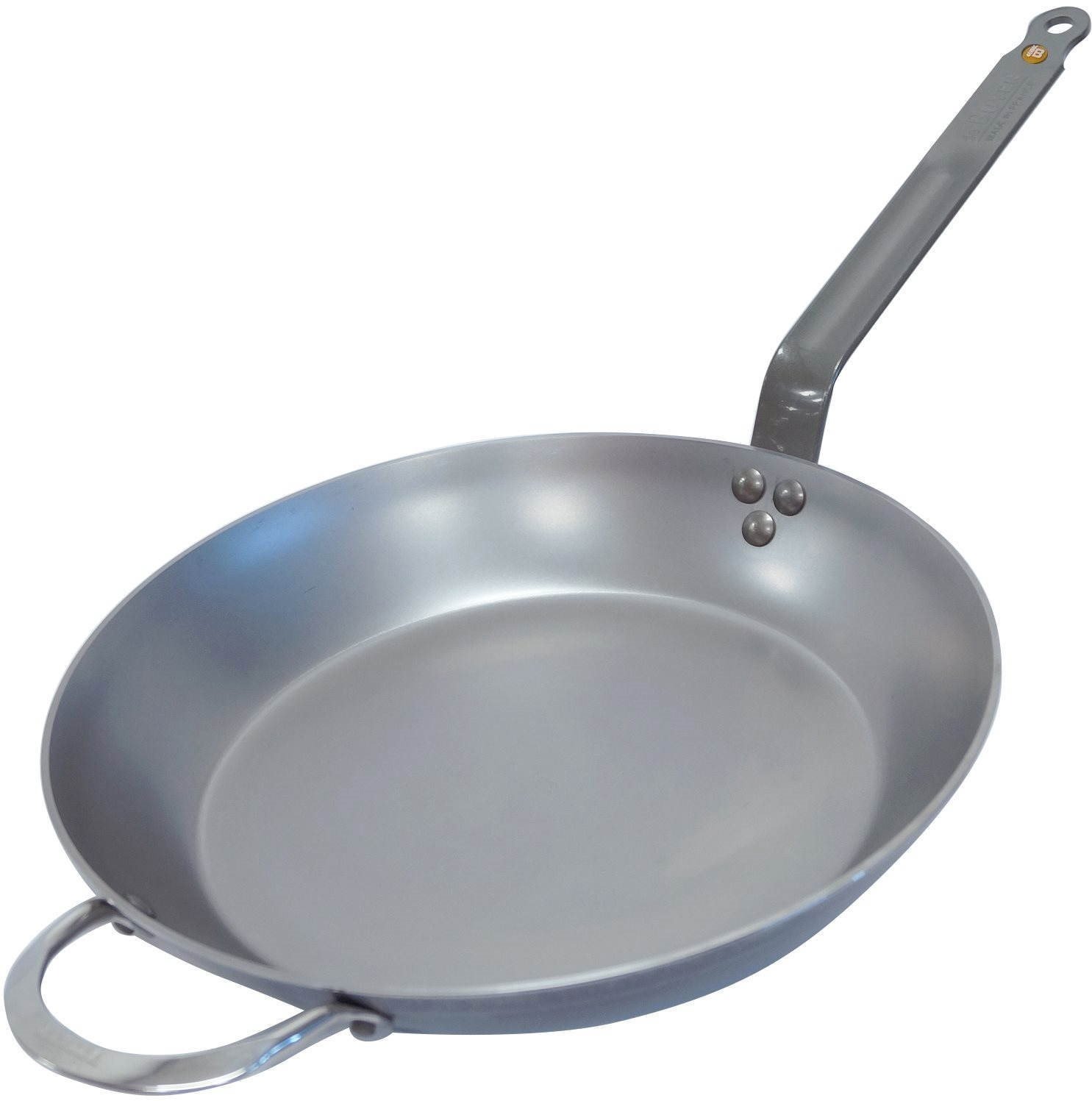 de Buyer Ocelová pánev 32cm Mineral B Element DB561032