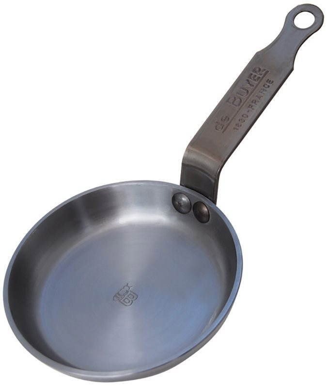 de Buyer Ocelová pánev MINI Mineral B Element 12cm DB561212