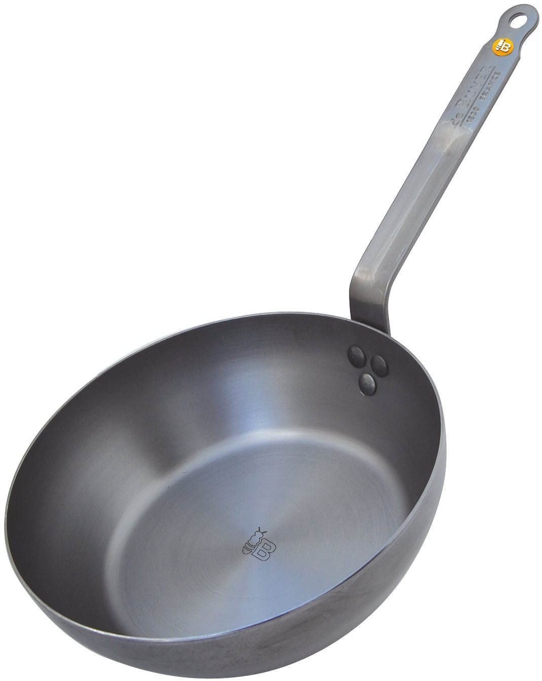 de Buyer Hluboká ocelová pánev 28cm Mineral B Element DB561428