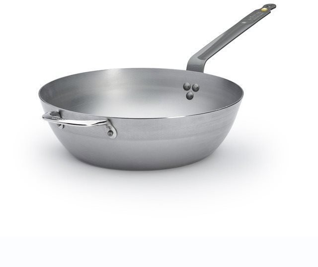 de Buyer Hluboká ocelová pánev 32 cm Mineral B Element DB561432