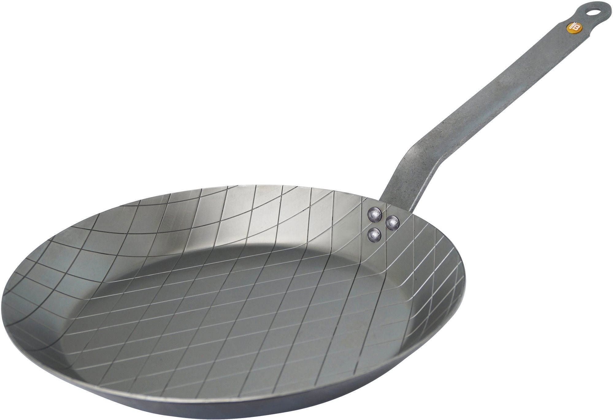 de Buyer Ocelová pánev na steaky 24cm Mineral B Element DB561624