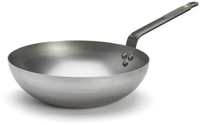 de Buyer 5617.28 Mineral B Wok 28 cm