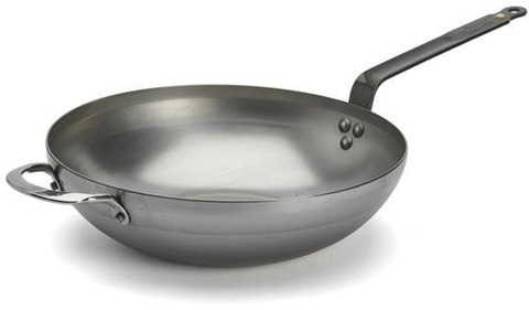 de Buyer 5617.32 Mineral B Wok 32 cm