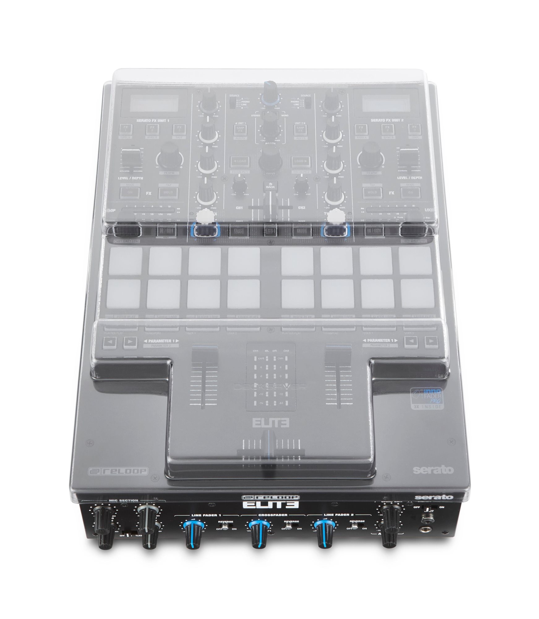 DECKSAVER Reloop Elite Cover