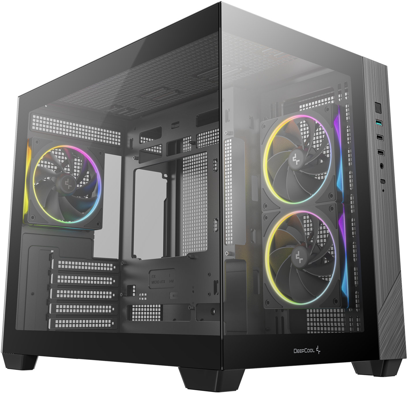 DeepCool CG330 3F Black